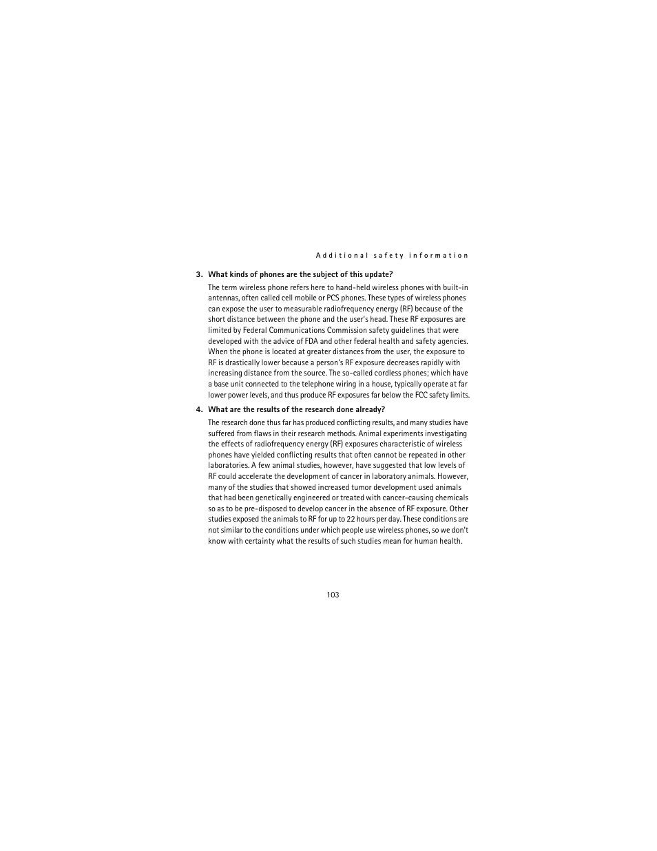 Nokia 12115i User Manual | Page 104 / 113