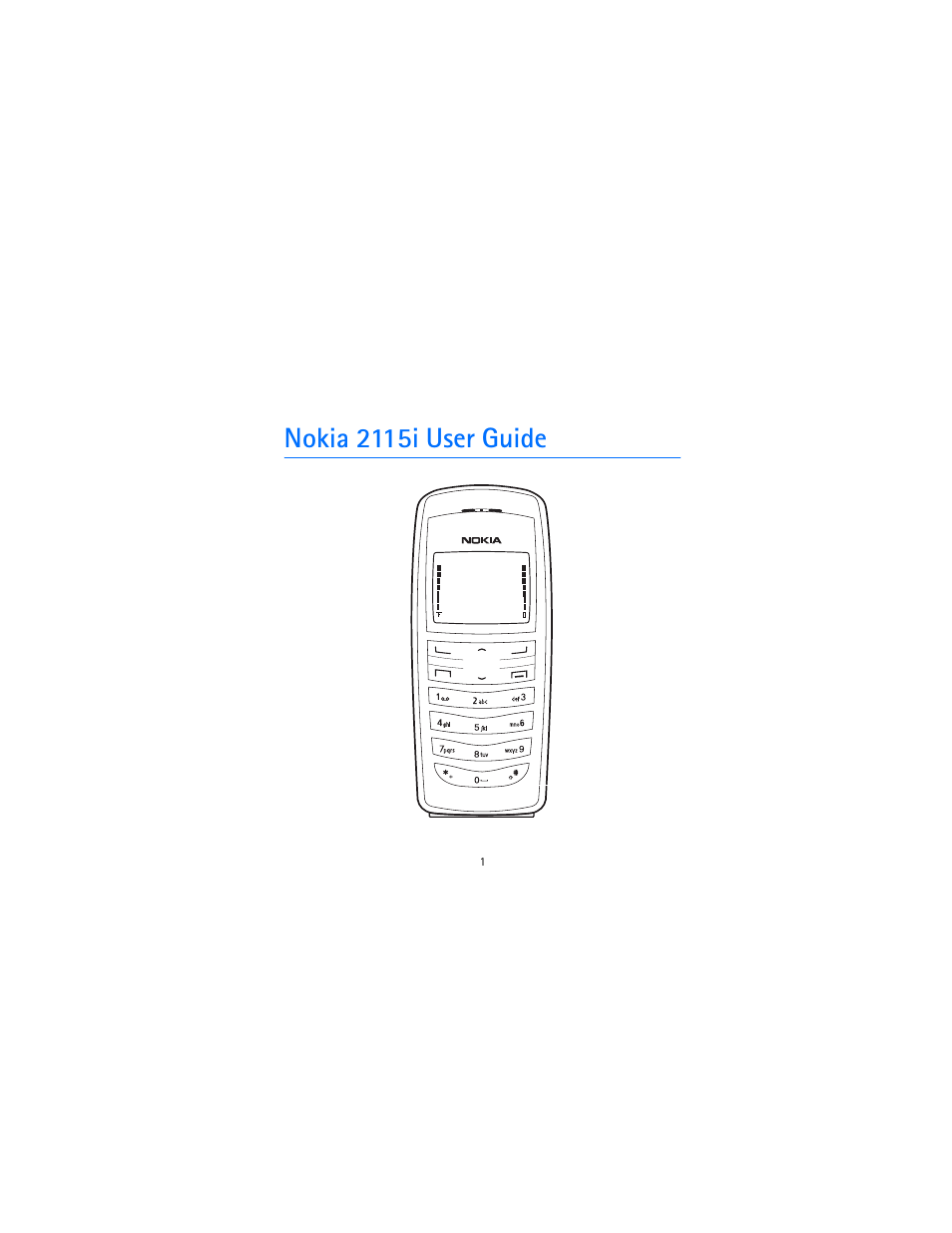 Nokia 2115i user guide | Nokia 12115i User Manual | Page 2 / 113