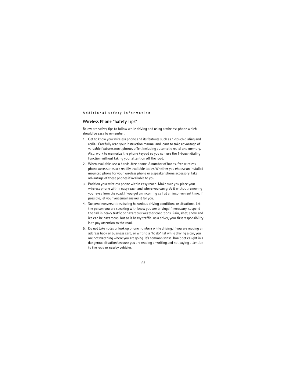 Nokia 12115i User Manual | Page 99 / 113