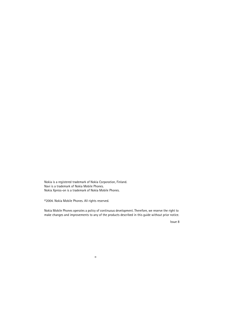 Nokia 5110 User Manual | Page 2 / 43