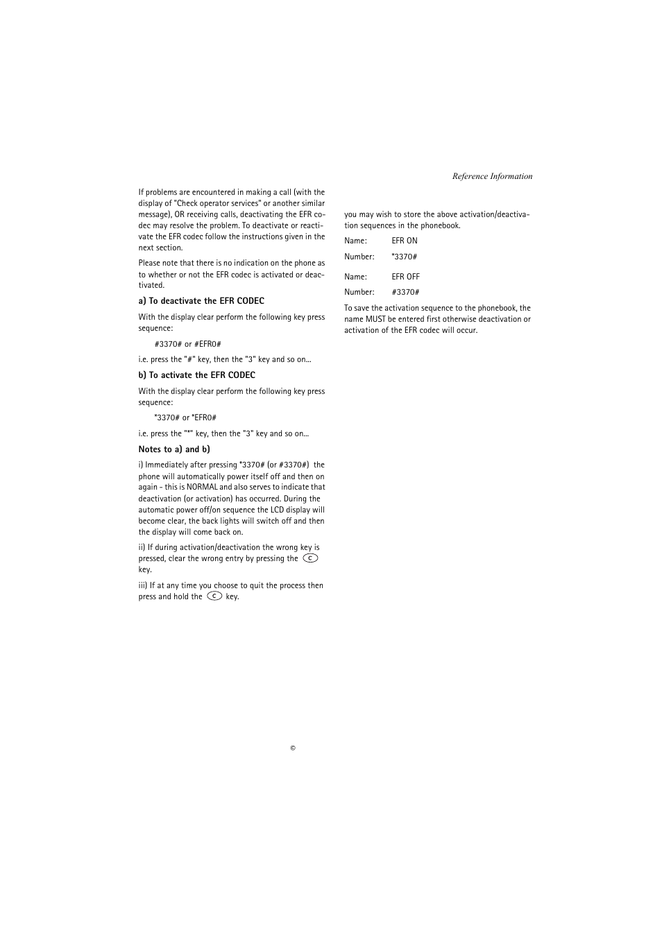 Suggested tip | Nokia 5110 User Manual | Page 37 / 43