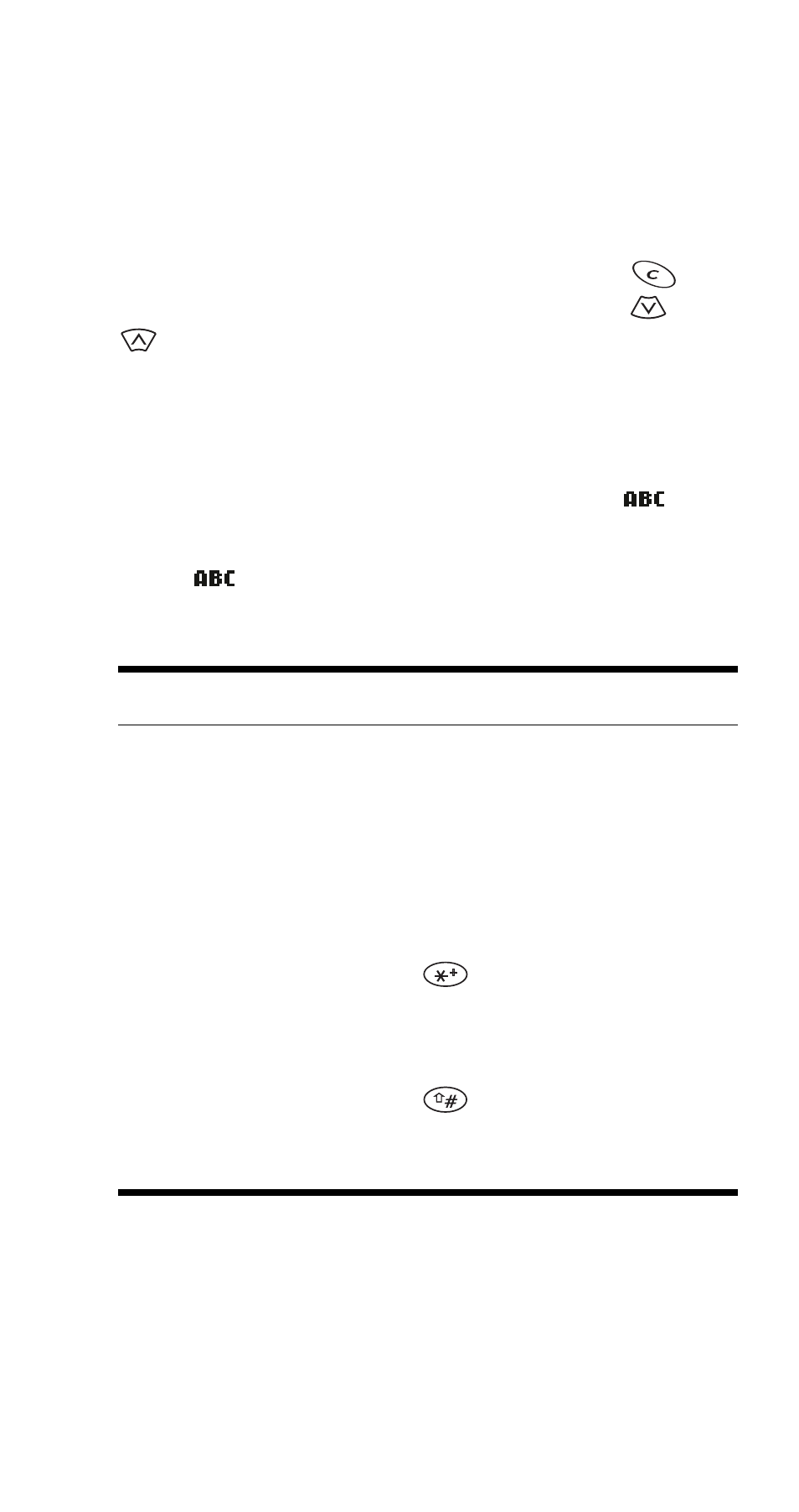 Entering letters and numbers, See p. 11, Cursor | Abc mode | Nokia 5180 User Manual | Page 18 / 85