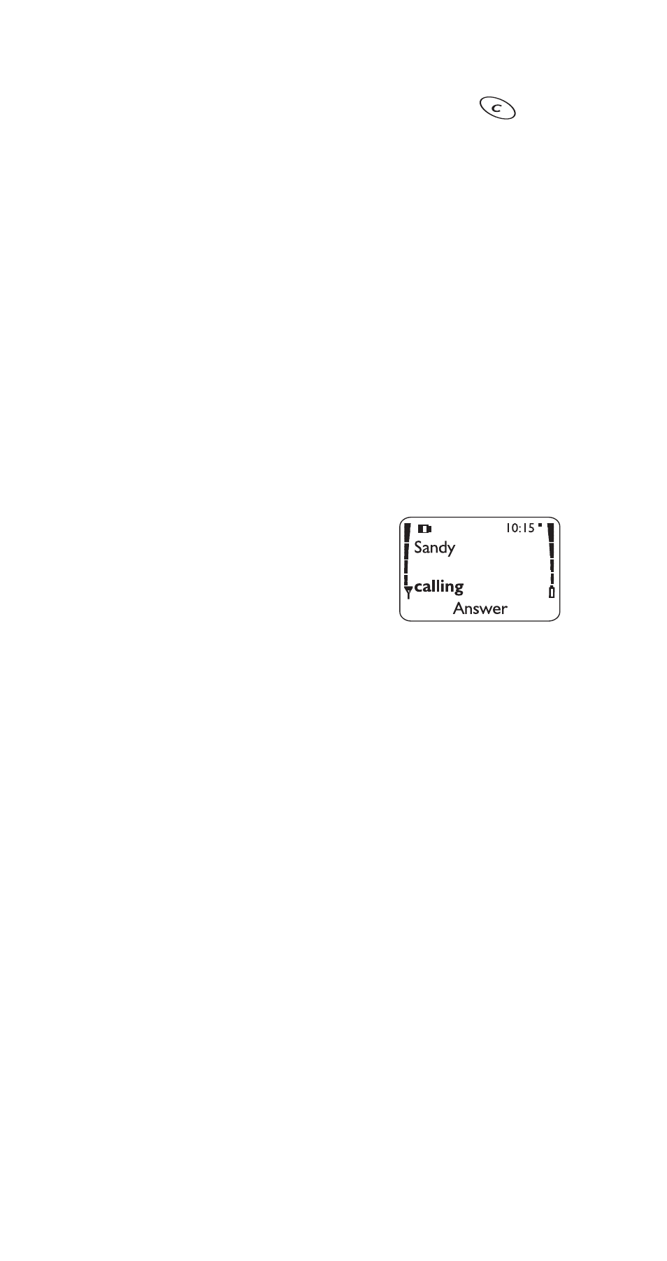 Silencing an incoming call, Caller id | Nokia 5180 User Manual | Page 25 / 85