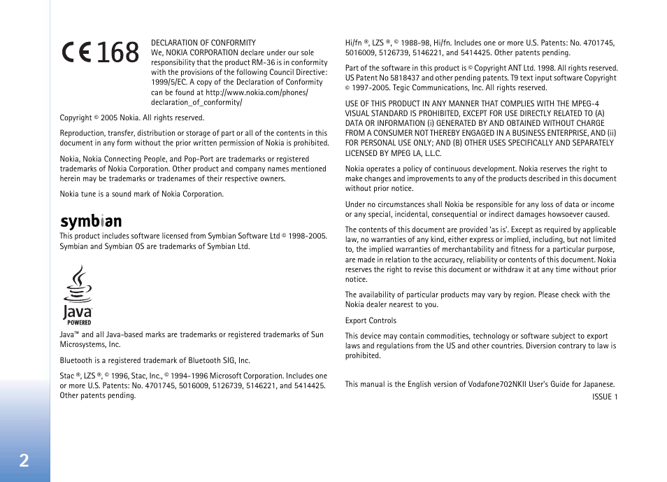 Nokia 702 User Manual | Page 2 / 154