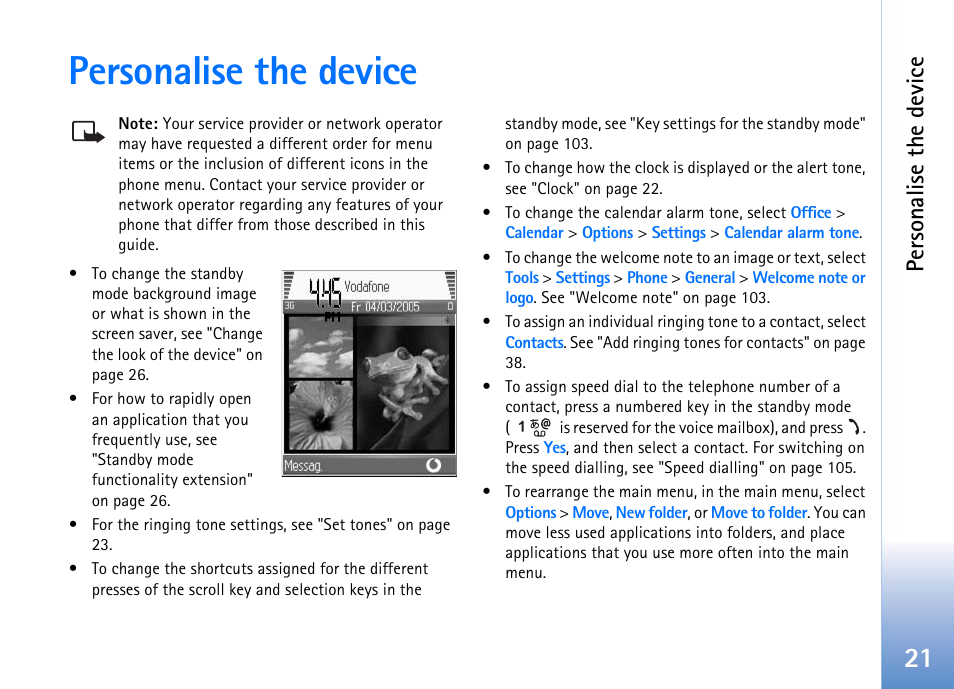 Personalise the device | Nokia 702 User Manual | Page 21 / 154