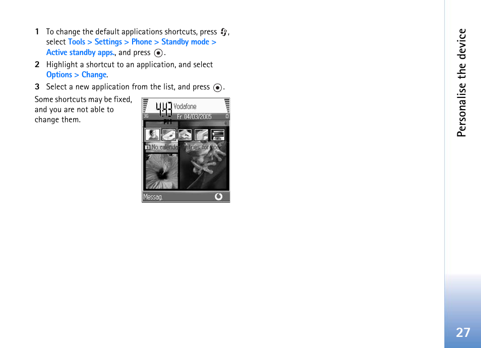 Personalise the device | Nokia 702 User Manual | Page 27 / 154