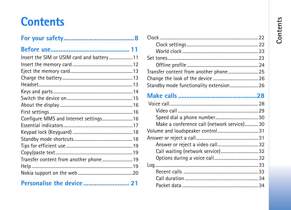 Nokia 702 User Manual | Page 3 / 154