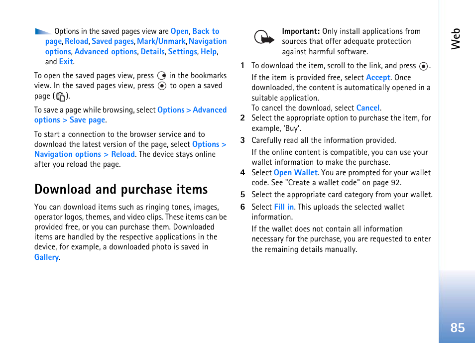 Download and purchase items | Nokia 702 User Manual | Page 85 / 154