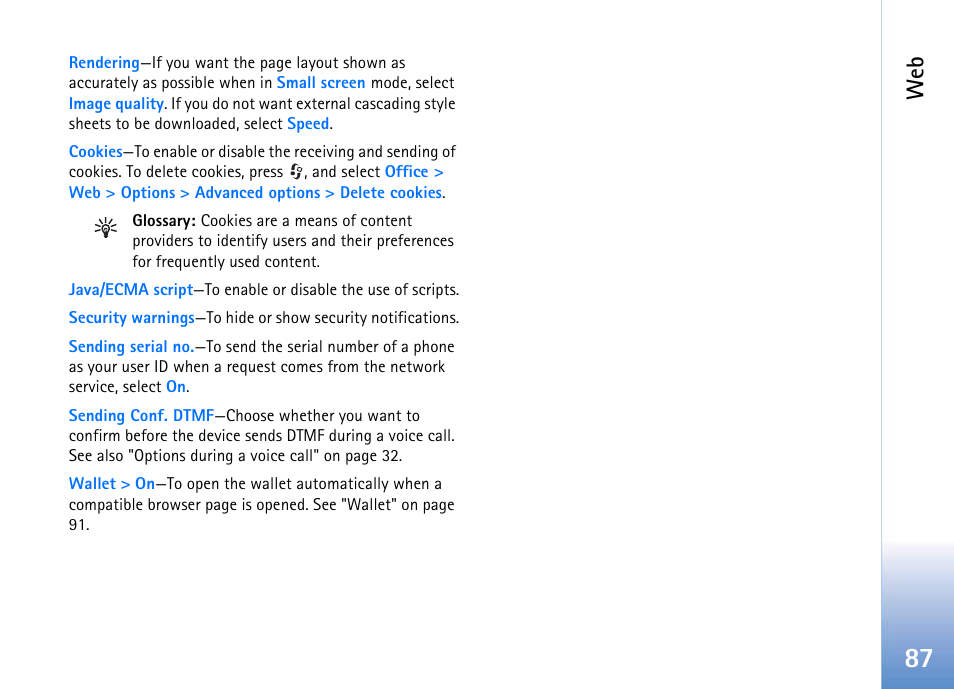 Nokia 702 User Manual | Page 87 / 154