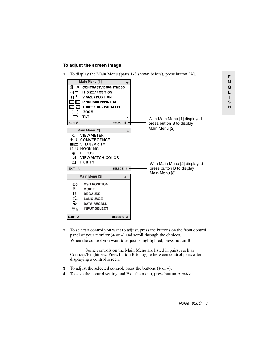 Nokia 930C User Manual | Page 8 / 18