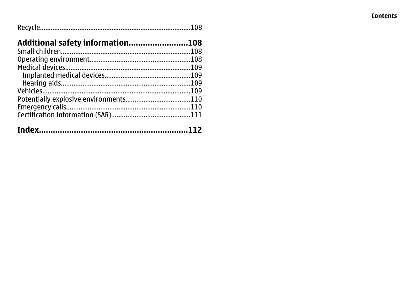 Nokia 5800EN User Manual | Page 9 / 116