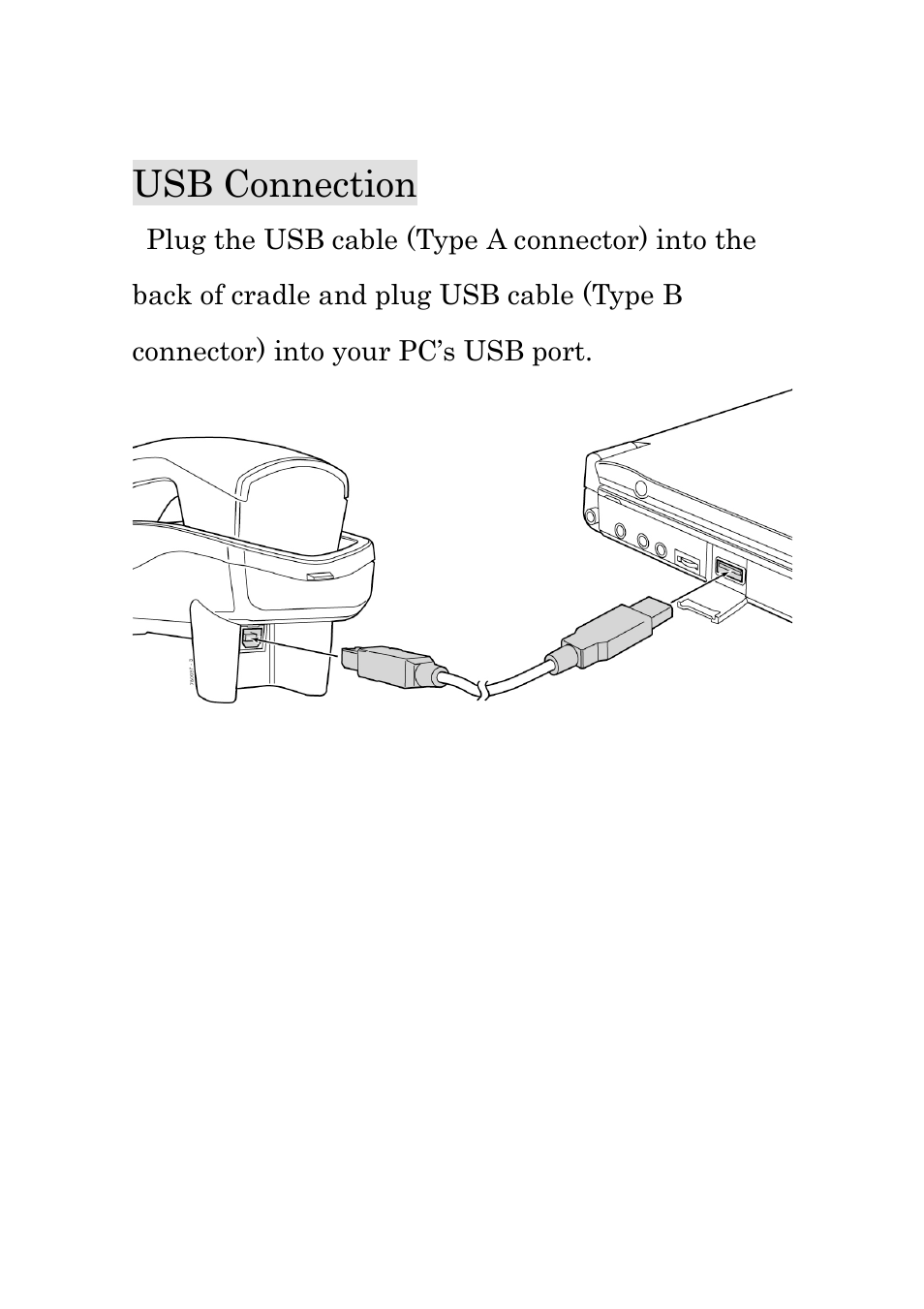 Usb connection | Nokia UTR-1-1 (BK) User Manual | Page 3 / 4