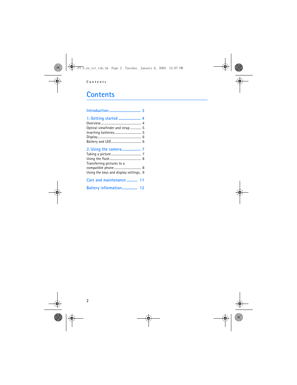 Nokia PT-3 User Manual | Page 3 / 13