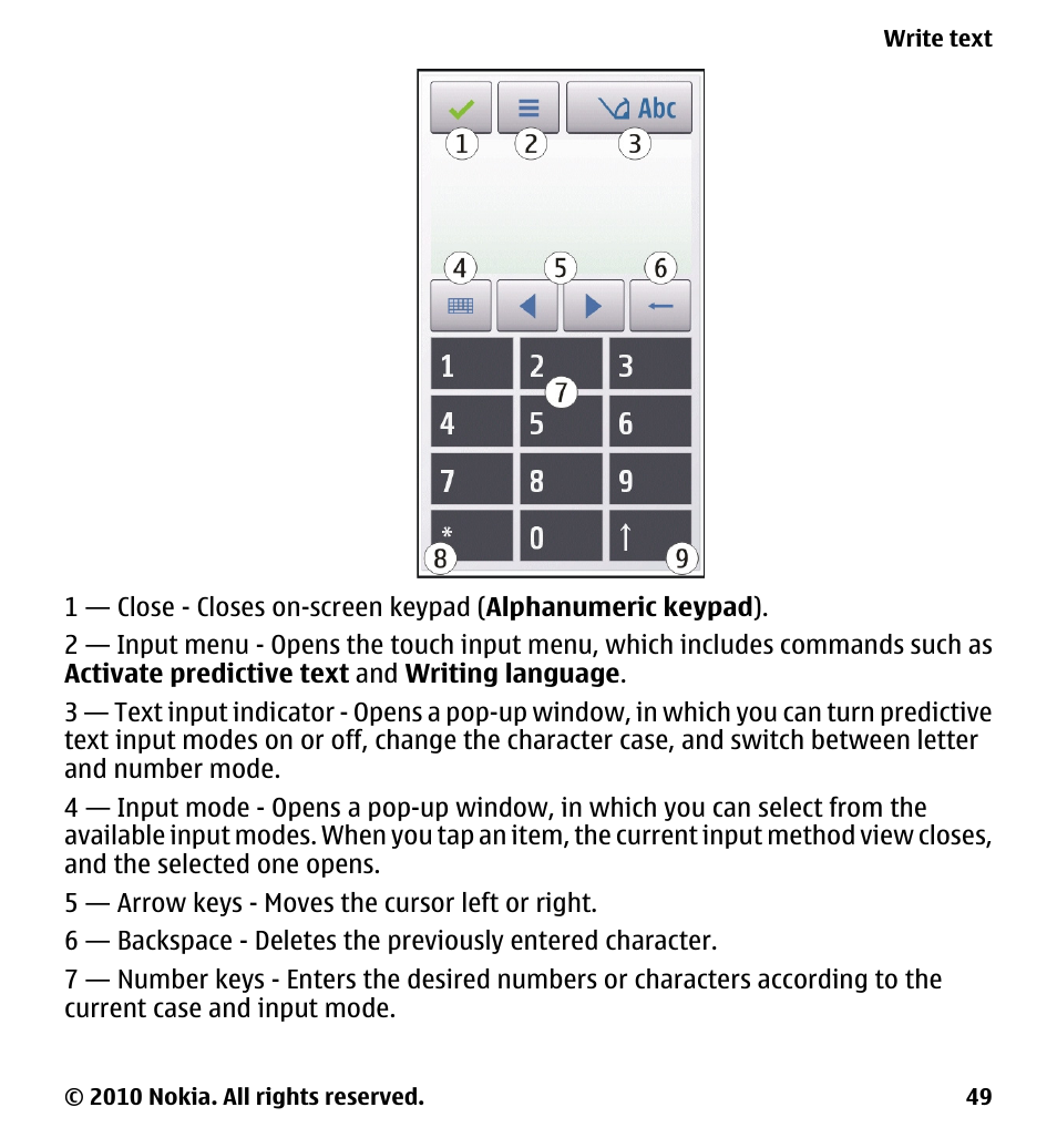 Nokia 5230 User Manual | Page 49 / 164