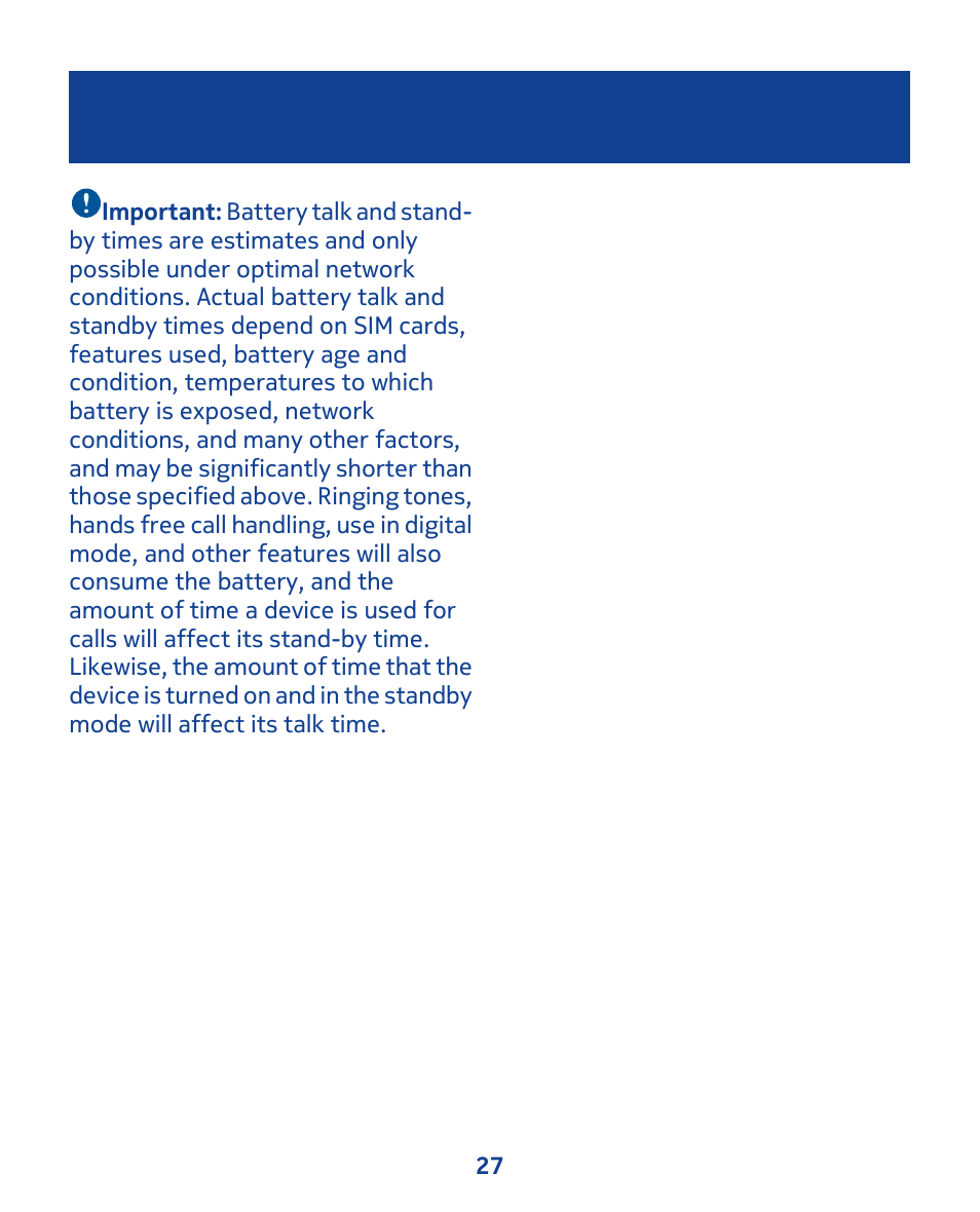 Nokia 103 User Manual | Page 27 / 34