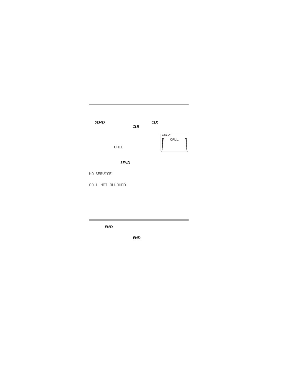 Making a call, Ending a call | Nokia 252 User Manual | Page 18 / 76