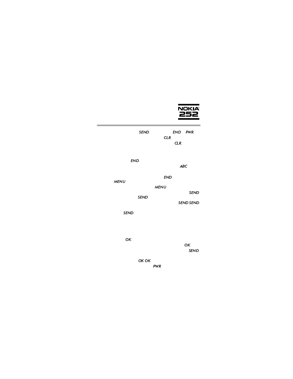 Quick guide to functions | Nokia 252 User Manual | Page 3 / 76