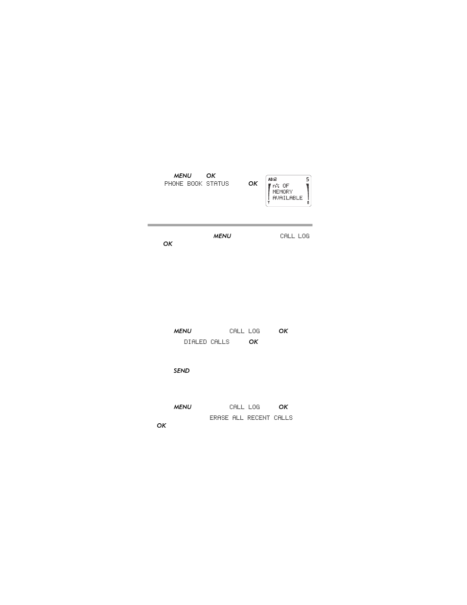 Call log (menu 2) | Nokia 252 User Manual | Page 36 / 76