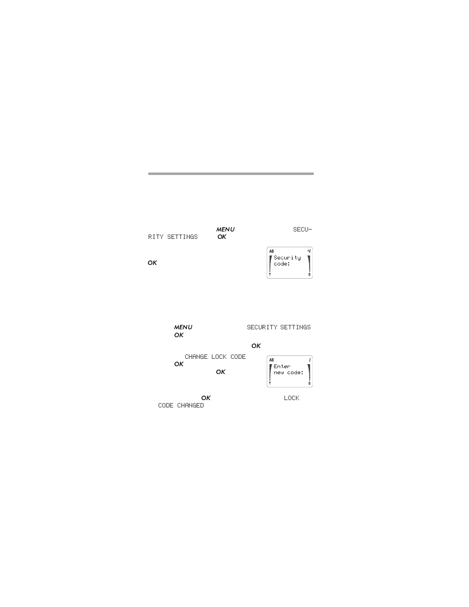 Security settings (menu 4) | Nokia 252 User Manual | Page 44 / 76