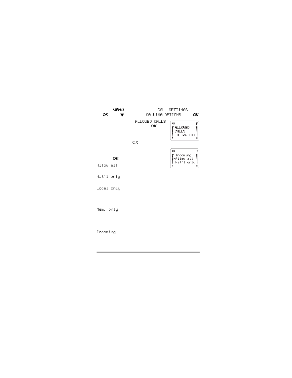 Lock phone (menu 6) | Nokia 252 User Manual | Page 51 / 76