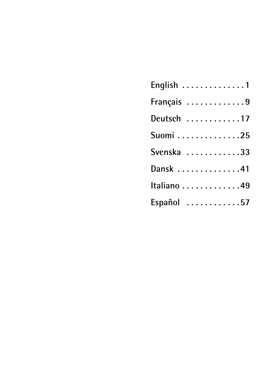 Nokia A040 User Manual | Page 2 / 66