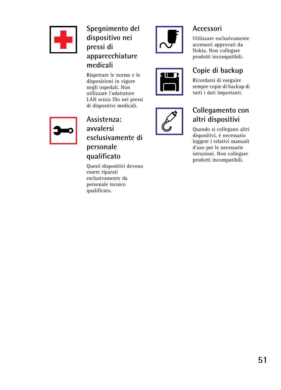 Nokia A040 User Manual | Page 53 / 66