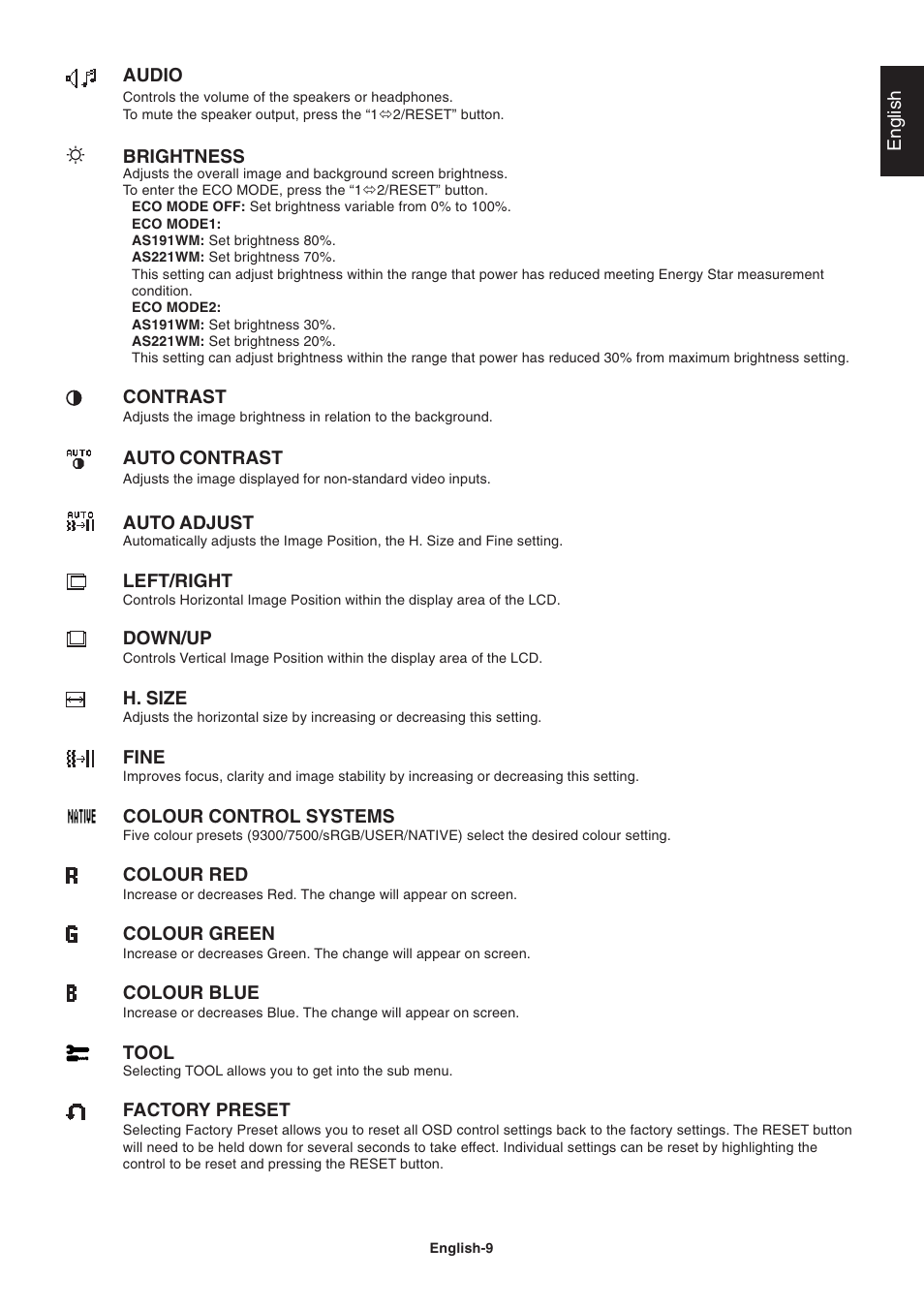 Nokia AS191WM User Manual | Page 11 / 18