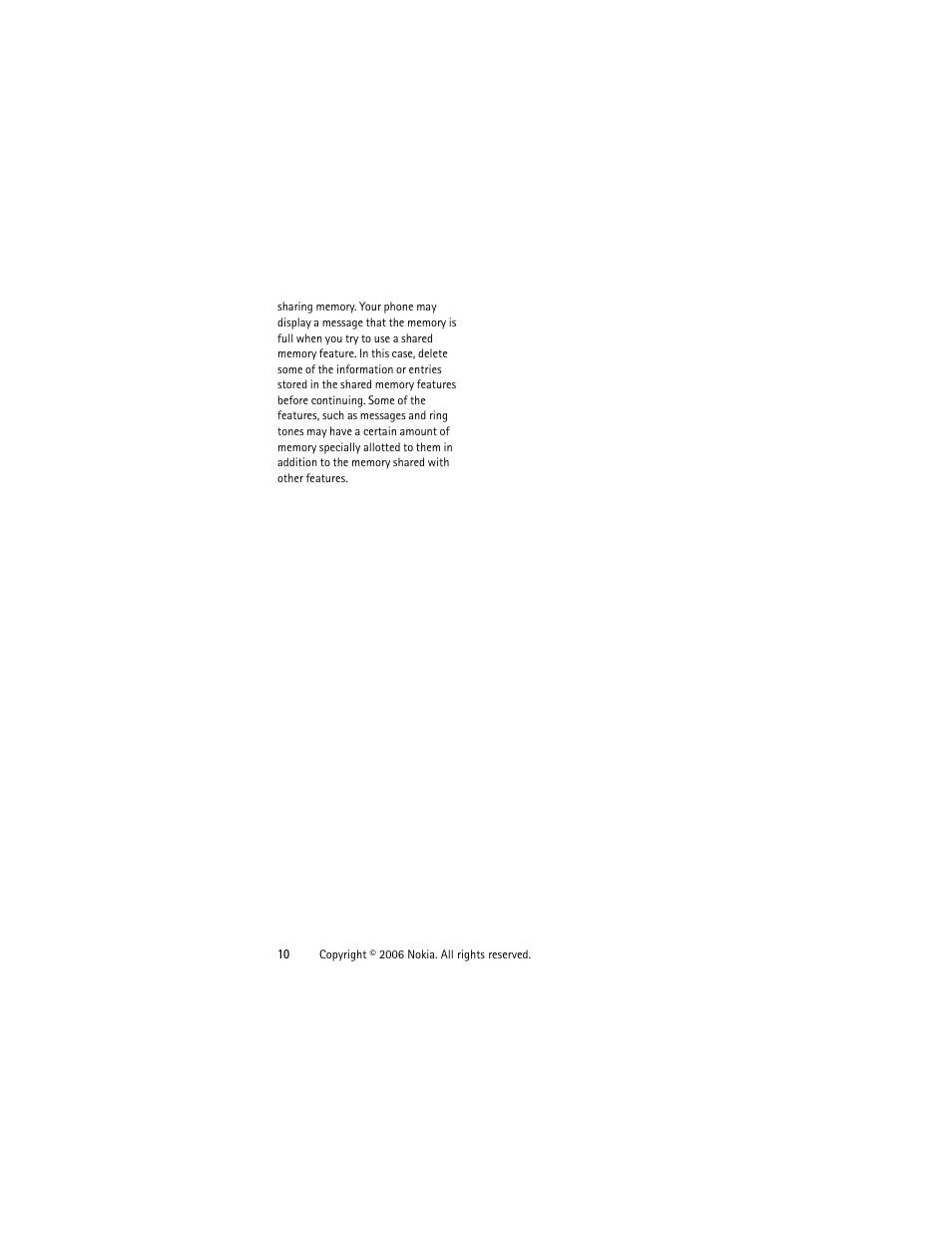 Nokia 1315 User Manual | Page 10 / 78