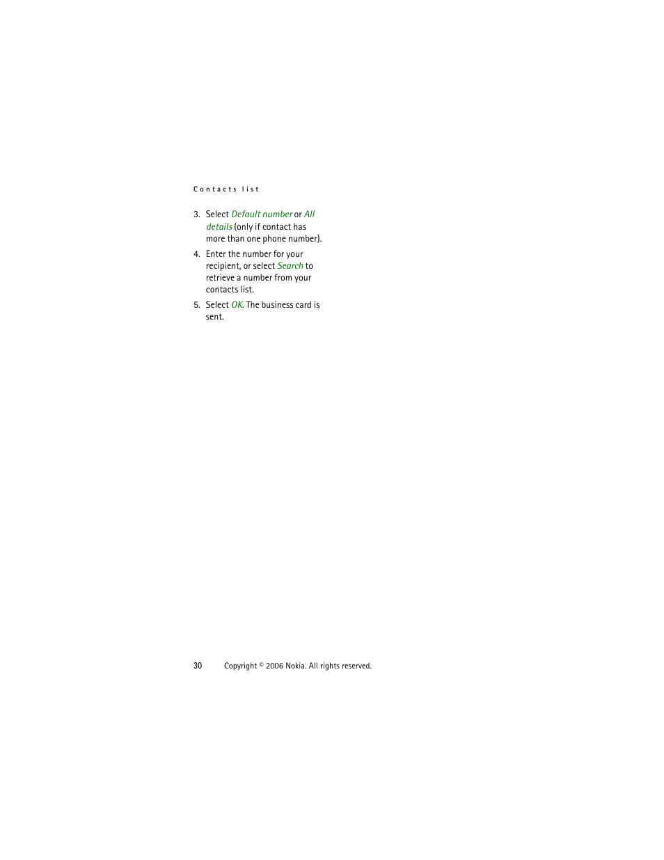 Nokia 1315 User Manual | Page 30 / 78