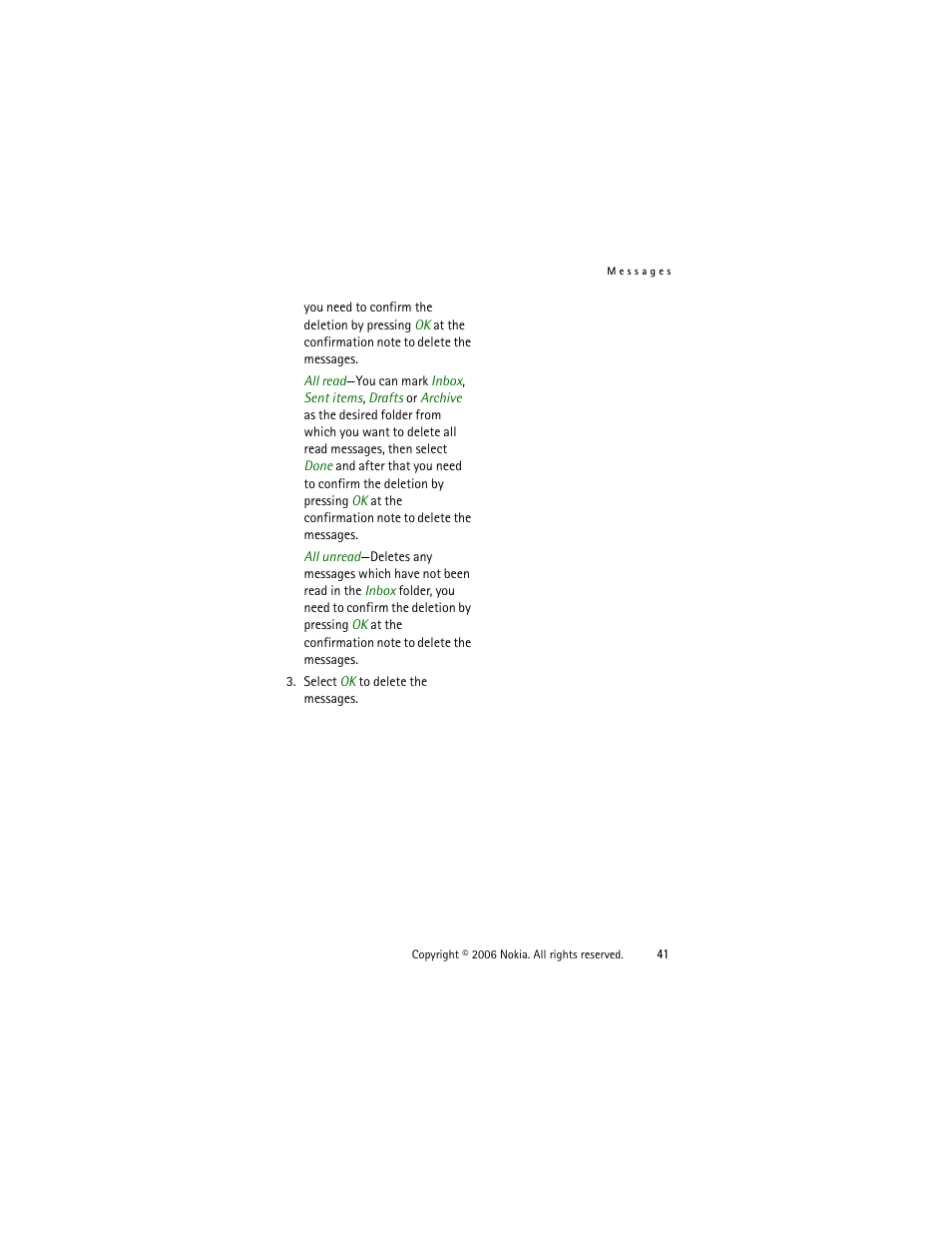 Nokia 1315 User Manual | Page 41 / 78