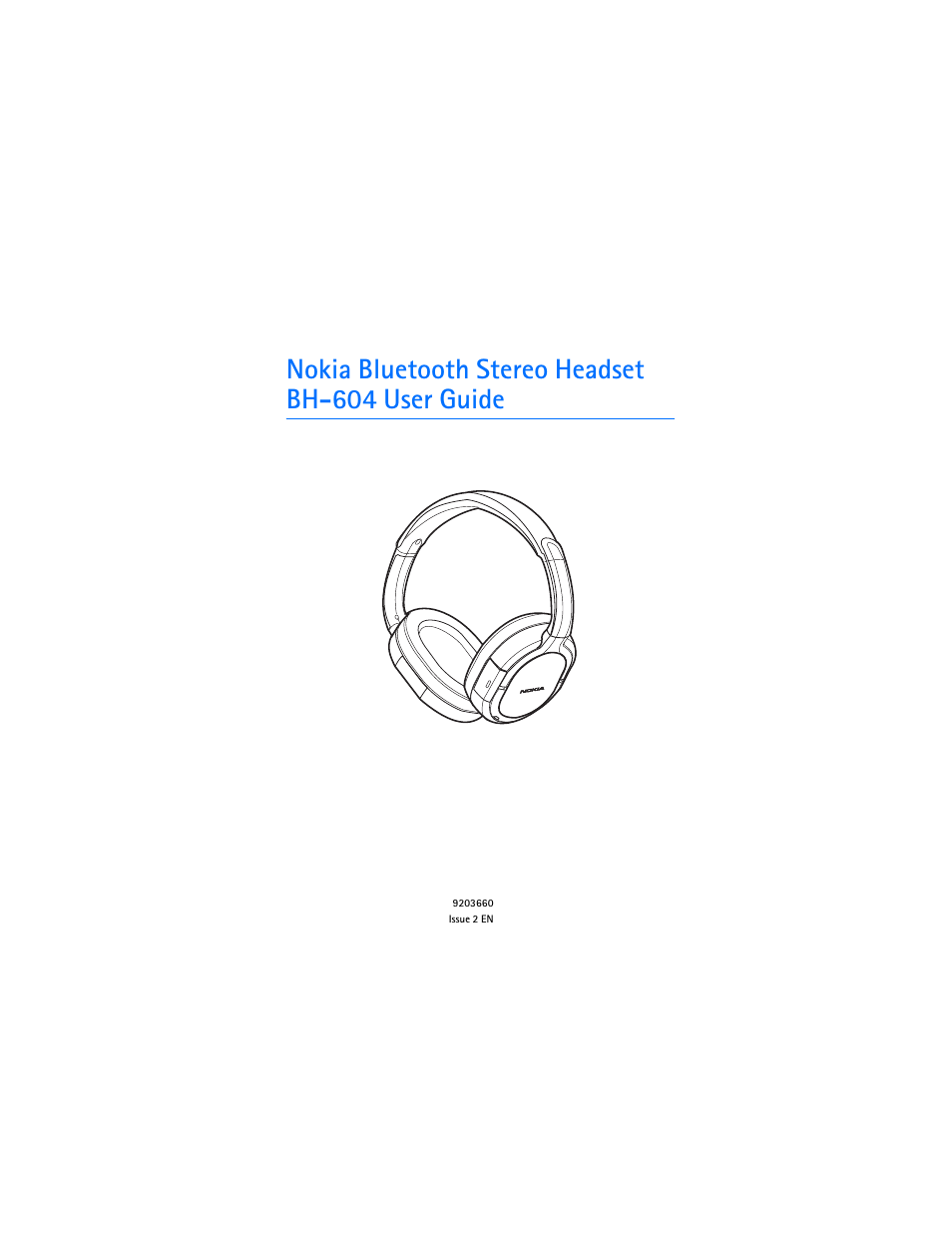 Nokia BH-604 User Manual | 14 pages