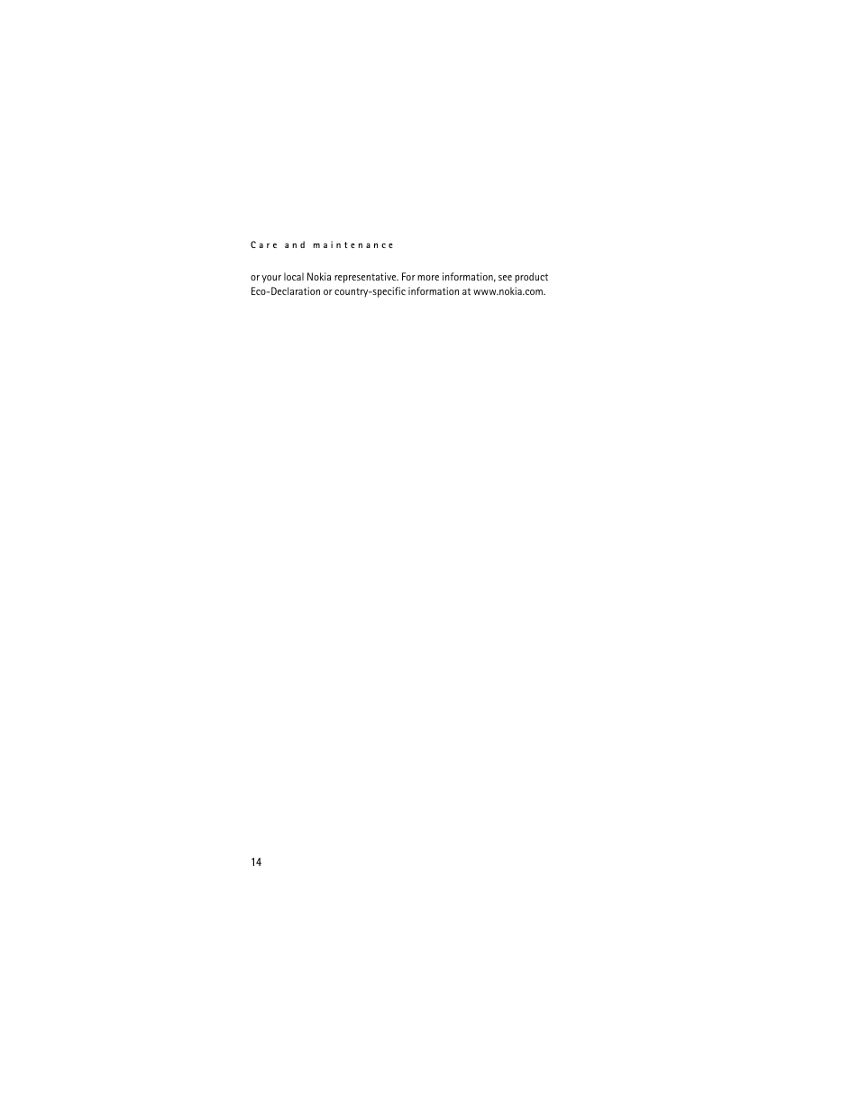 Nokia BH-604 User Manual | Page 14 / 14