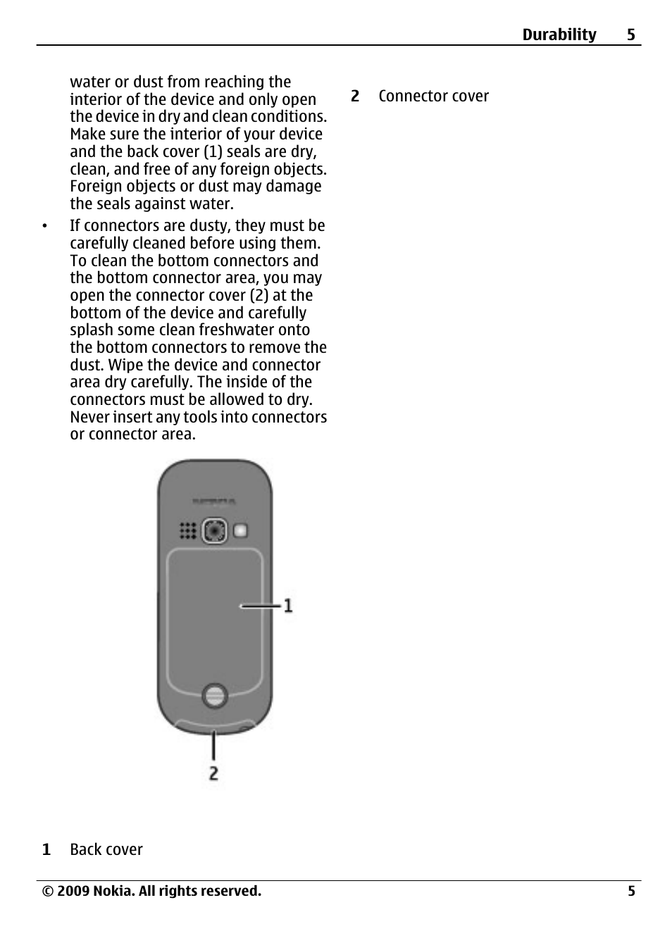 Nokia 3720 User Manual | Page 5 / 51