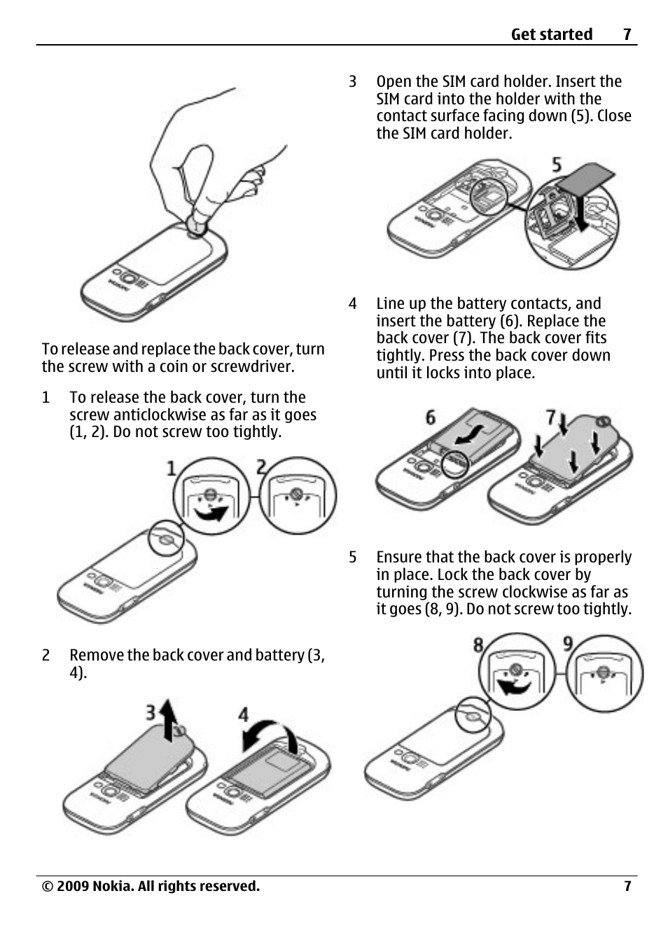 Nokia 3720 User Manual | Page 7 / 51