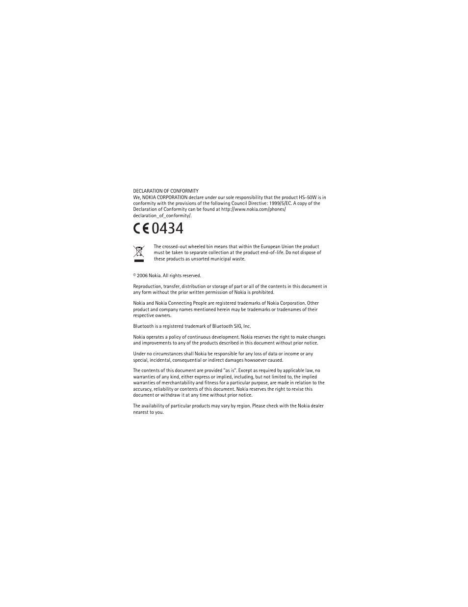 Nokia BH-300 User Manual | Page 2 / 74
