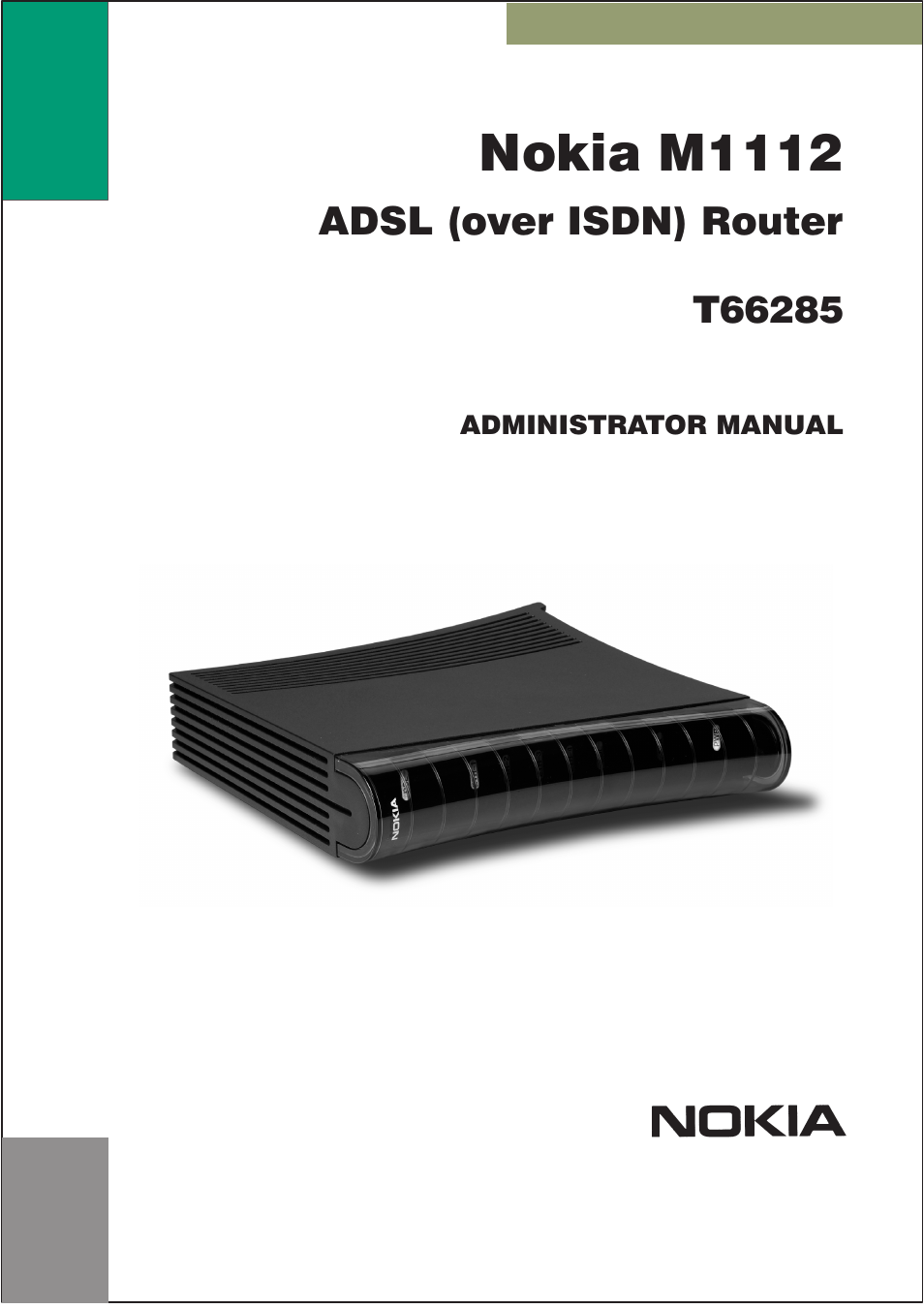 Nokia M1112 User Manual | 109 pages