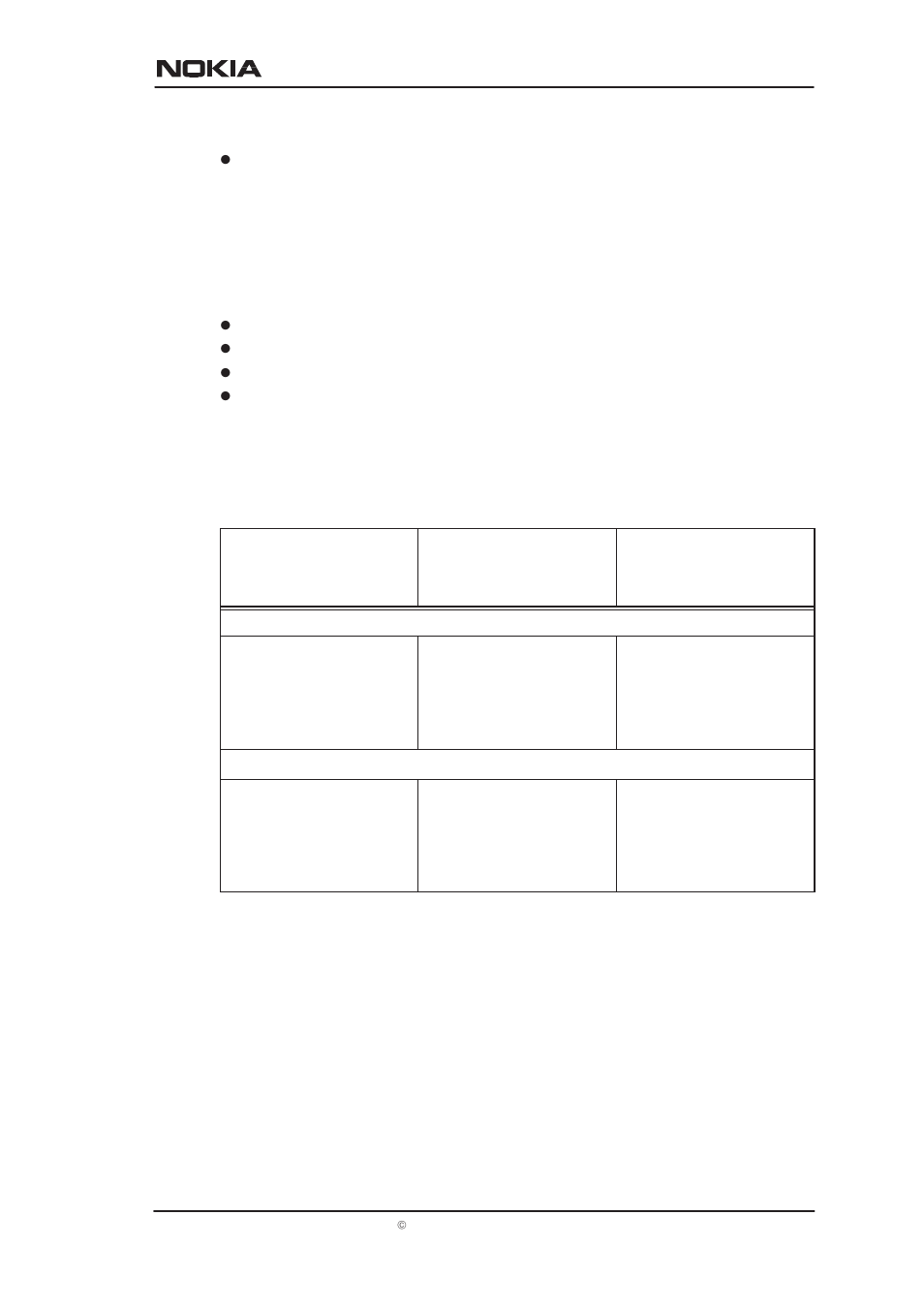 Applications and features | Nokia M1112 User Manual | Page 16 / 109