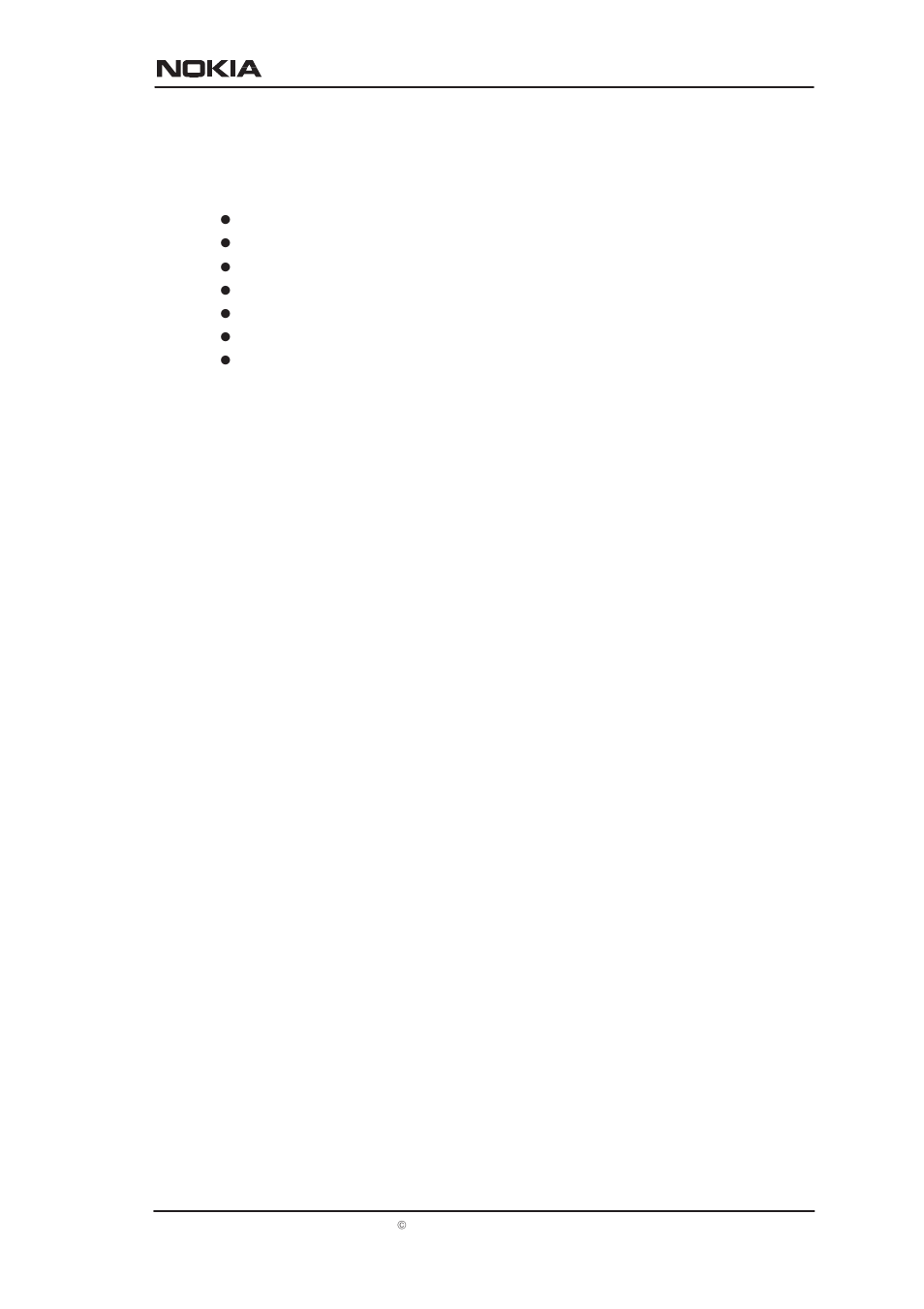 Applications and features | Nokia M1112 User Manual | Page 20 / 109