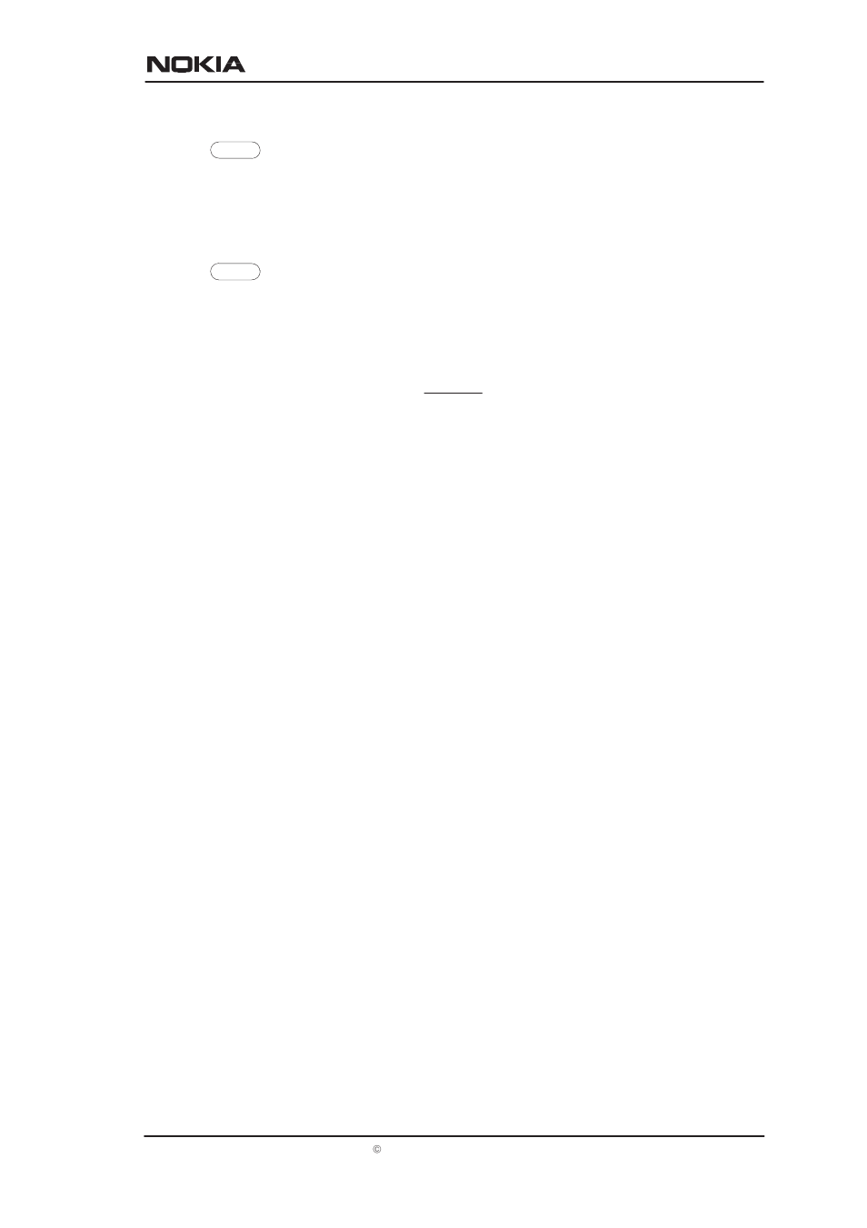 Interfaces and indicator lights | Nokia M1112 User Manual | Page 30 / 109