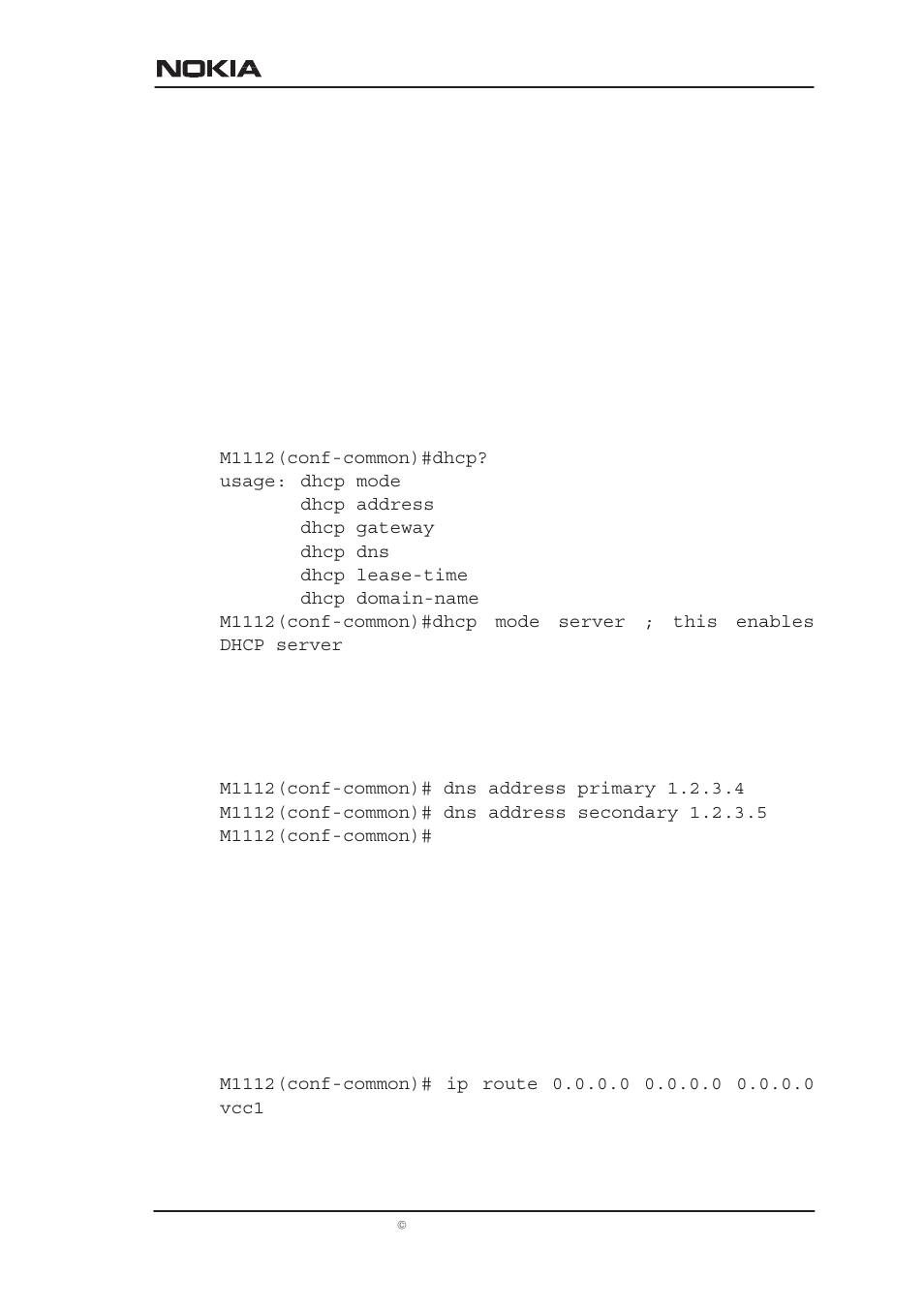 Managing m1112 | Nokia M1112 User Manual | Page 40 / 109