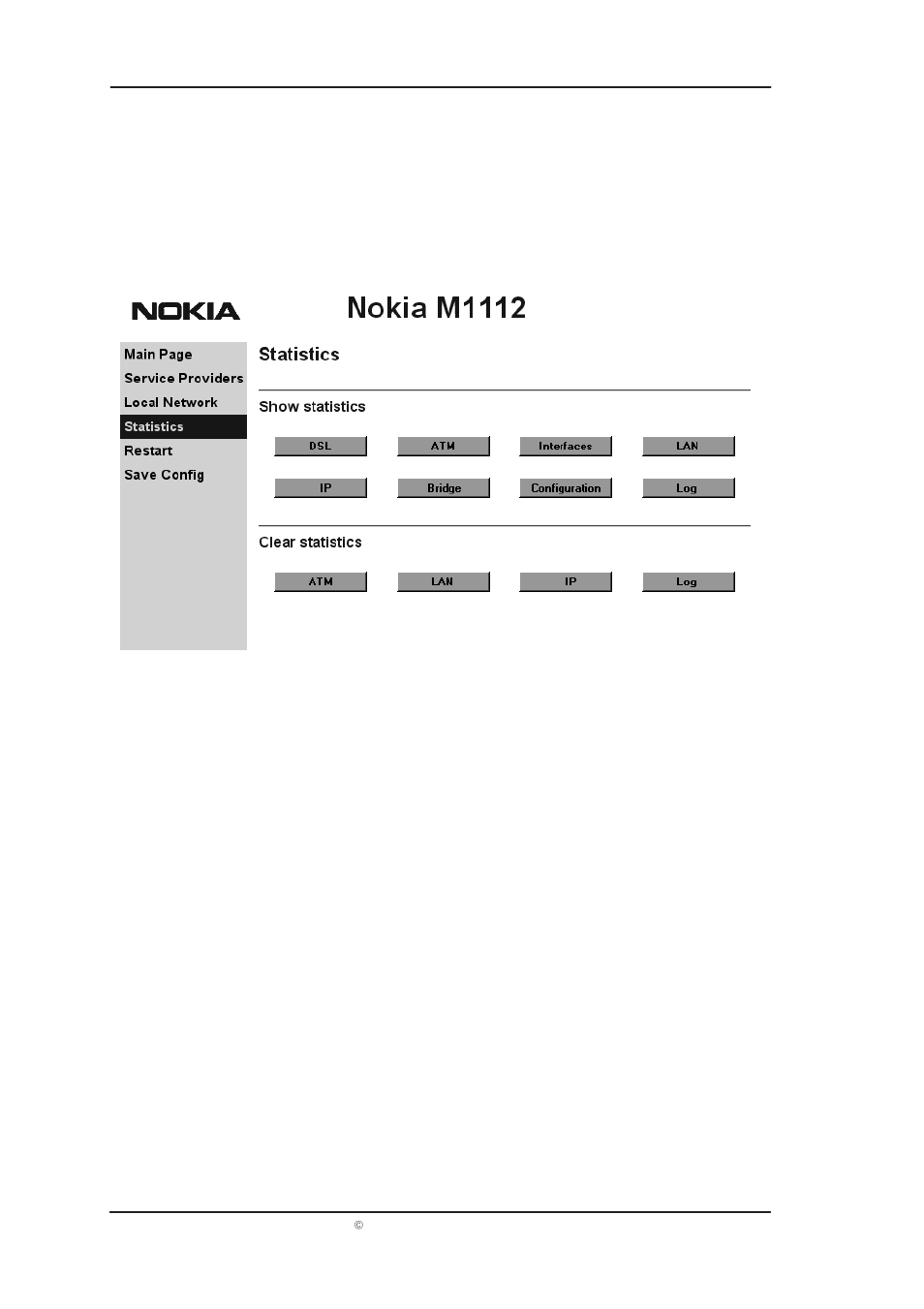 M1112 administrator manual | Nokia M1112 User Manual | Page 53 / 109