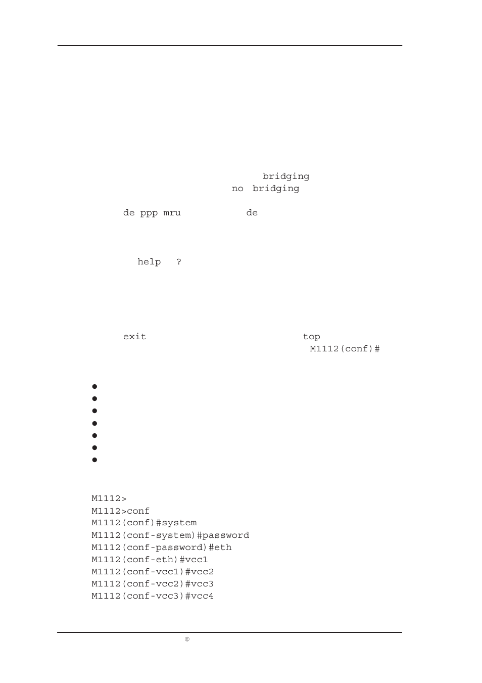 M1112 administrator manual | Nokia M1112 User Manual | Page 57 / 109
