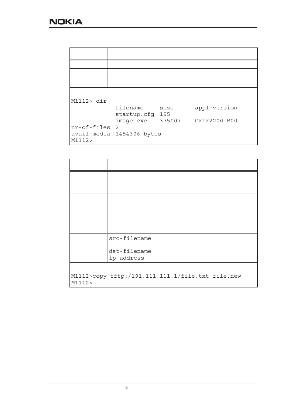 Managing m1112 | Nokia M1112 User Manual | Page 74 / 109