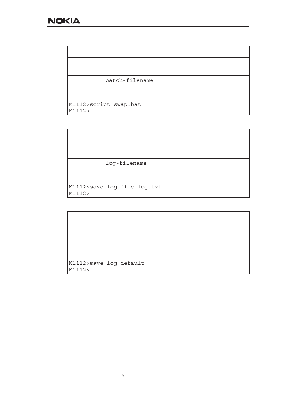 Managing m1112 | Nokia M1112 User Manual | Page 76 / 109