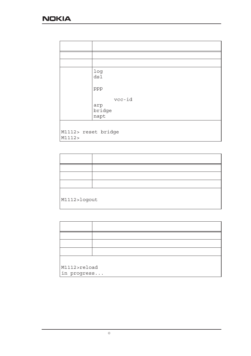 Managing m1112 | Nokia M1112 User Manual | Page 78 / 109