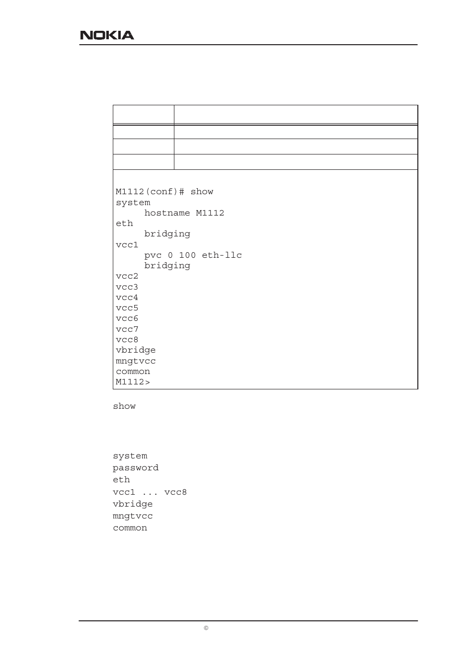 Managing m1112 | Nokia M1112 User Manual | Page 80 / 109