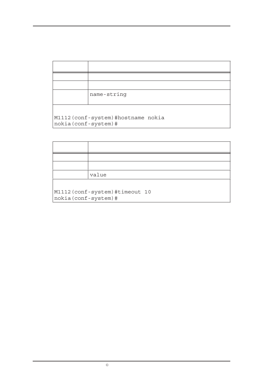 M1112 administrator manual | Nokia M1112 User Manual | Page 81 / 109