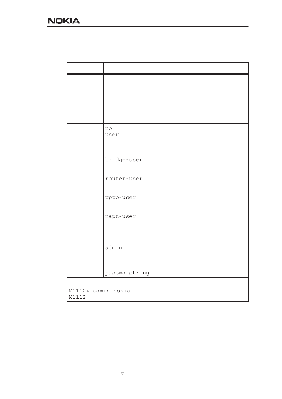 Managing m1112 | Nokia M1112 User Manual | Page 82 / 109