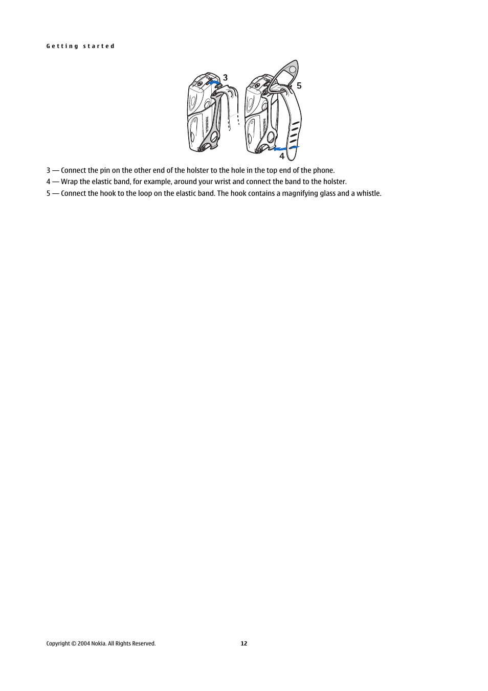 Nokia 5140 User Manual | Page 12 / 66