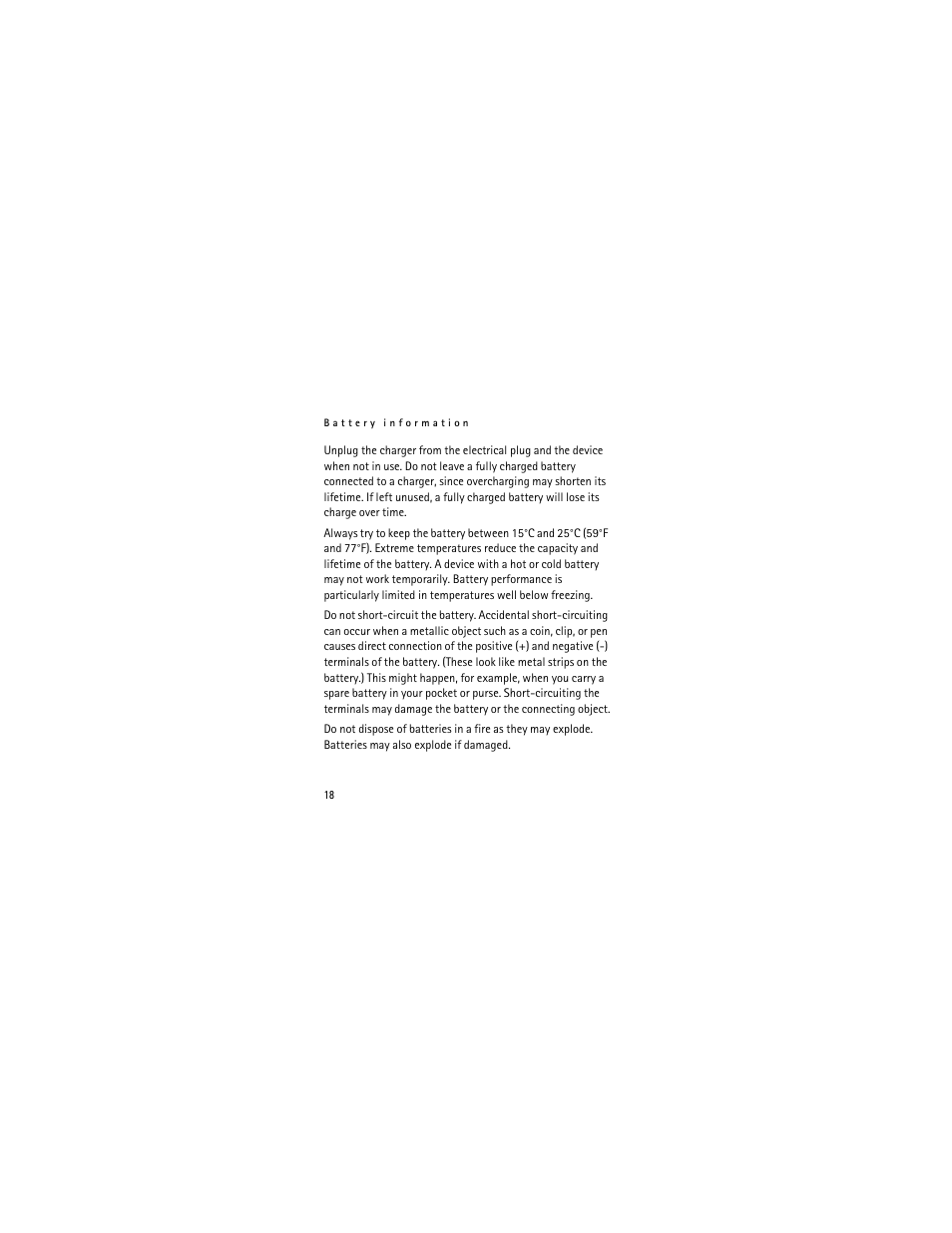 Nokia 9207219 User Manual | Page 18 / 25